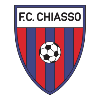 FC Chiasso 80's Logo PNG Vector