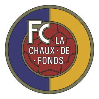 FC La Chaux De Fonds 70's Logo PNG Vector