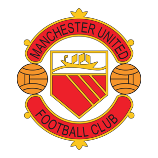 FC Manchester United 1960's Logo PNG Vector