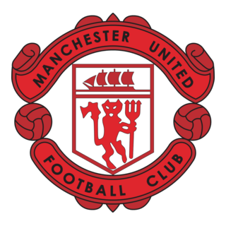 FC Manchester United 1970's Logo PNG Vector