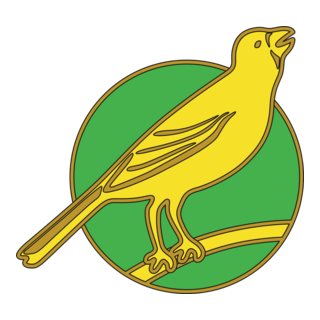 FC Norwich City 60's - early 70's Logo PNG Vector