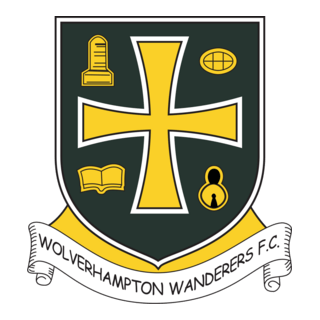 FC Wolverhampton Wanderers 1960's Logo PNG Vector