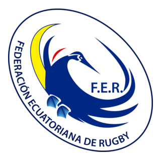 Federación Ecuatoriana de Rugby Logo PNG Vector