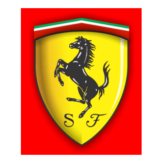 Ferrari Logo PNG Vector