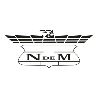 Ferrocarriles Nacionales de Mexico Logo PNG Vector