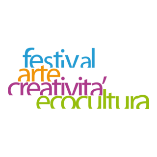 festival arte creatività ecocultura Logo PNG Vector