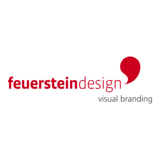 Feuerstein Design Logo PNG Vector