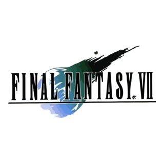 Final Fantasy 7 Logo PNG Vector