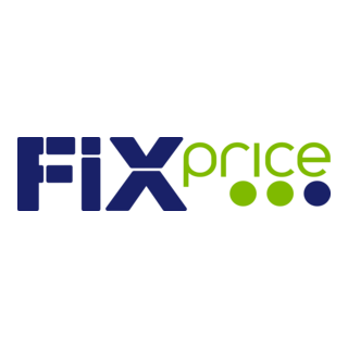 FixPrice Logo PNG Vector