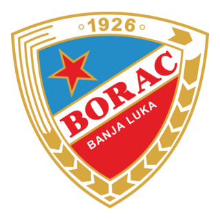 FK Borac Banja Luka Logo PNG Vector
