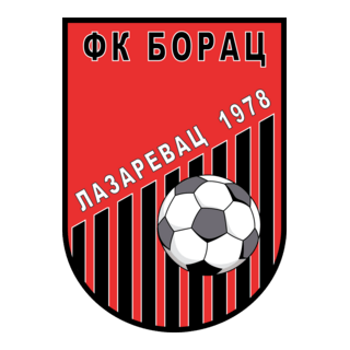 FK BORAC Lazarevac Logo PNG Vector