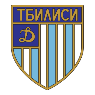 FK Dinamo Tbilisi 60's - 70's Logo PNG Vector