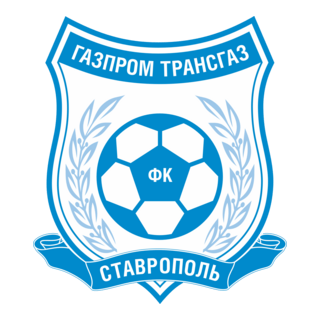 FK Gazprom Transgaz Stavropol' Logo PNG Vector