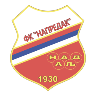 FK NAPREDAK Nadalj Logo PNG Vector