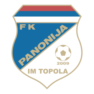 FK PANONIJA IM TOPOLA Panonija Logo PNG Vector