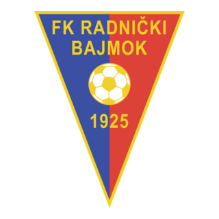 FK RADNIČKI Bajmok Logo PNG Vector