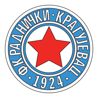 FK Radnicki Kraguevac Logo PNG Vector