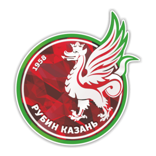 FK Rubin Kazan Logo PNG Vector
