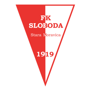 FK SLOBODA Stara Moravica Logo PNG Vector