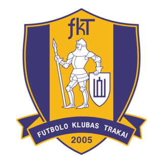 FK Trakai Logo PNG Vector