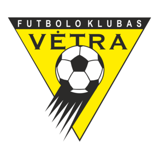 FK Vėtra Vilnius Logo PNG Vector