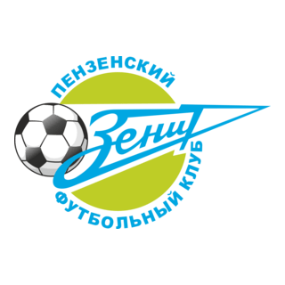 FK Zenit Penza Logo PNG Vector