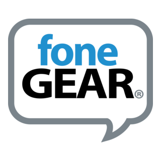 fone gear Logo PNG Vector
