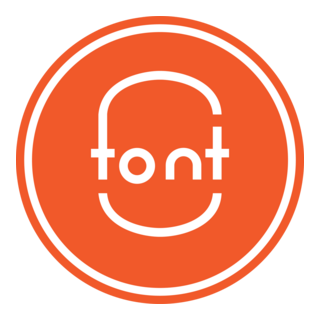 font Logo PNG Vector