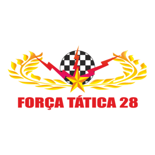 Força Tática 28 Logo PNG Vector