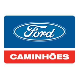 Ford Caminhões Logo PNG Vector