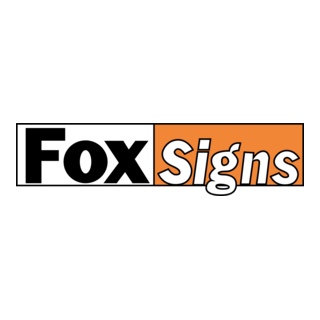 Fox Signs Logo PNG Vector