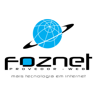 Foznet Provedor Web Logo PNG Vector