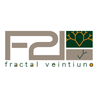 Fractal 21 Logo PNG Vector
