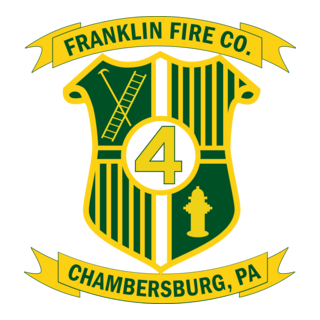Franklin Fire Co. Chambersburg, PA Logo PNG Vector