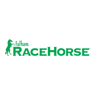 Fulham® RaceHorse™ Logo PNG Vector