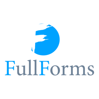 FullForms Logo PNG Vector