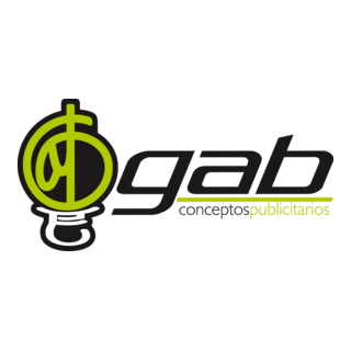 GAB Conceptos Logo PNG Vector