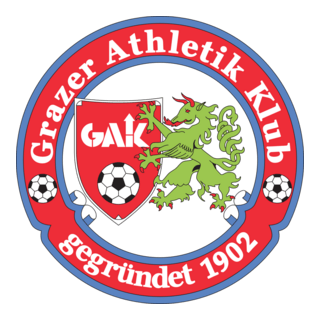 GAK Graz middle 90's Logo PNG Vector