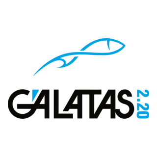 Gálatas 2.20 Logo PNG Vector