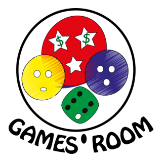 Games Room Logo PNG Vector