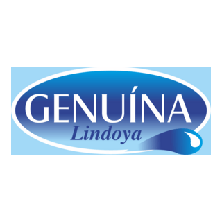 Genuína Lindoya Logo PNG Vector