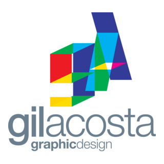 Gil Acosta Graphic Design Logo PNG Vector