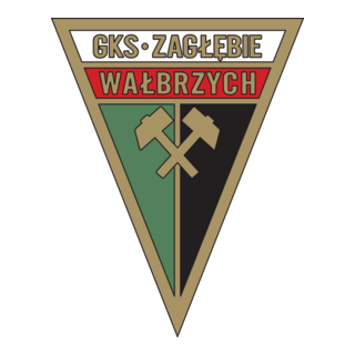 GKS Zaglebie Walbrzych Logo PNG Vector