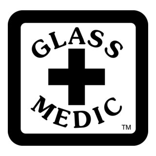 Glass Medic Logo PNG Vector