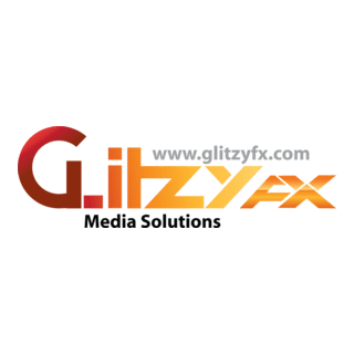 GlitzyFX Media Solutions Logo PNG Vector