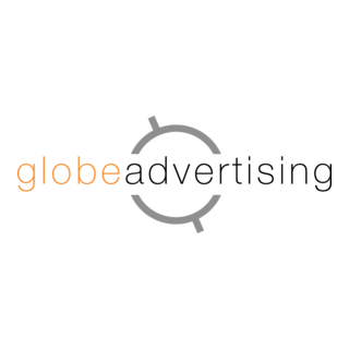 Globe Advertising Dubai Logo PNG Vector