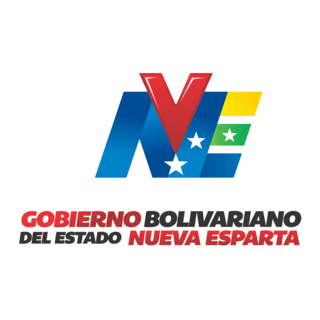 Gobernacion Bolivariana del estado Nueva Esparta Logo PNG Vector