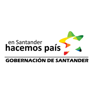 gobernacion de santander Logo PNG Vector