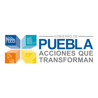 Gobierno de Puebla Logo PNG Vector