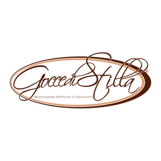 Gocce di Stilla Logo PNG Vector